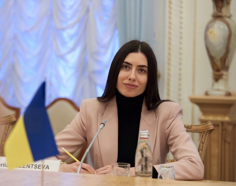 Марія Мезенцева: Зустрічі в Давосі доводять, що цивілізований світ стоїть і стоятиме пліч-о-пліч з Україною